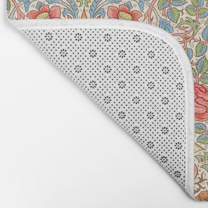 William Morris "Rose" Bath Mat Gallery Image 2