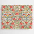 William Morris "Rose" Jigsaw Puzzle Gallery Image 1