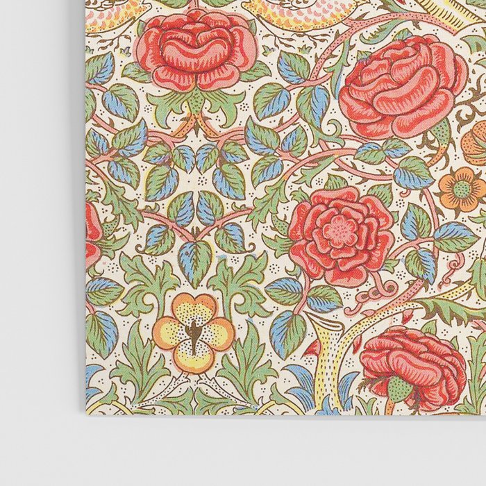 William Morris "Rose" Poster Gallery Image 3