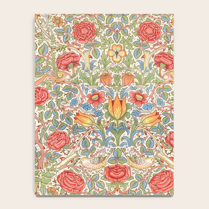 William Morris "Rose" Notebook Gallery Image 4