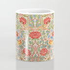 William Morris "Rose" Coffee Mug Gallery Image 4