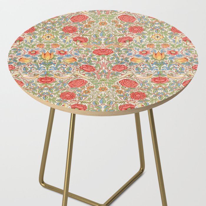 William Morris "Rose" Side Table Gallery Image 2