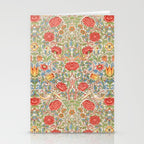William Morris "Rose" Stationery Card Gallery Image 2