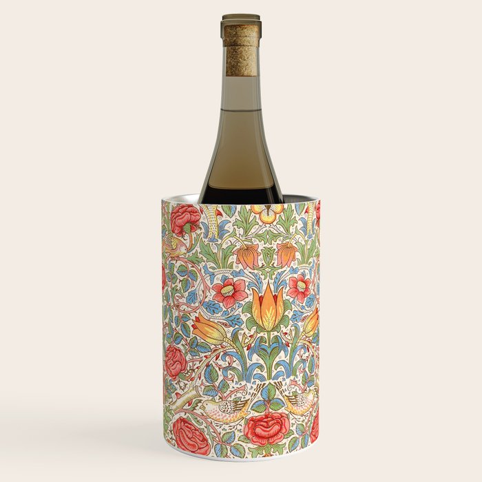 William Morris "Rose" Wine Chiller Gallery Image 3