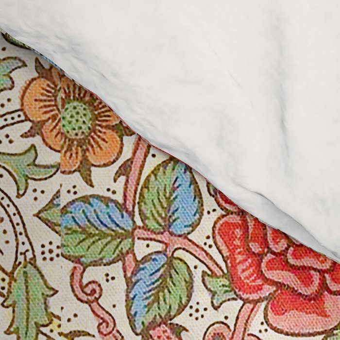 William Morris "Rose" Comforter Gallery Image 4