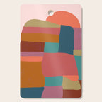 Painted Boulder Cutting Board Gallery Image 1