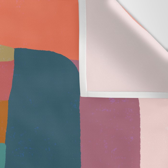 Painted Boulder Wall Tapestry Gallery Image 3