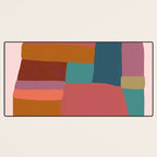 Painted Boulder Desk Mat Gallery Image 3