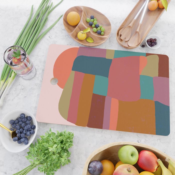 Painted Boulder Cutting Board Gallery Image 2