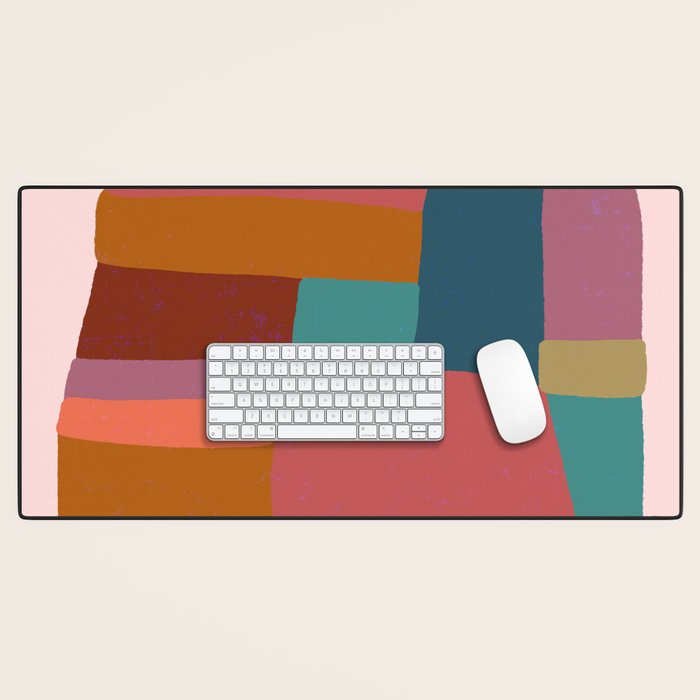 Painted Boulder Desk Mat Gallery Image 1