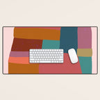 Painted Boulder Desk Mat Gallery Image 1