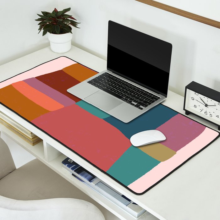 Painted Boulder Desk Mat Gallery Image 2