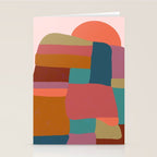 Painted Boulder Stationery Card Gallery Image 2