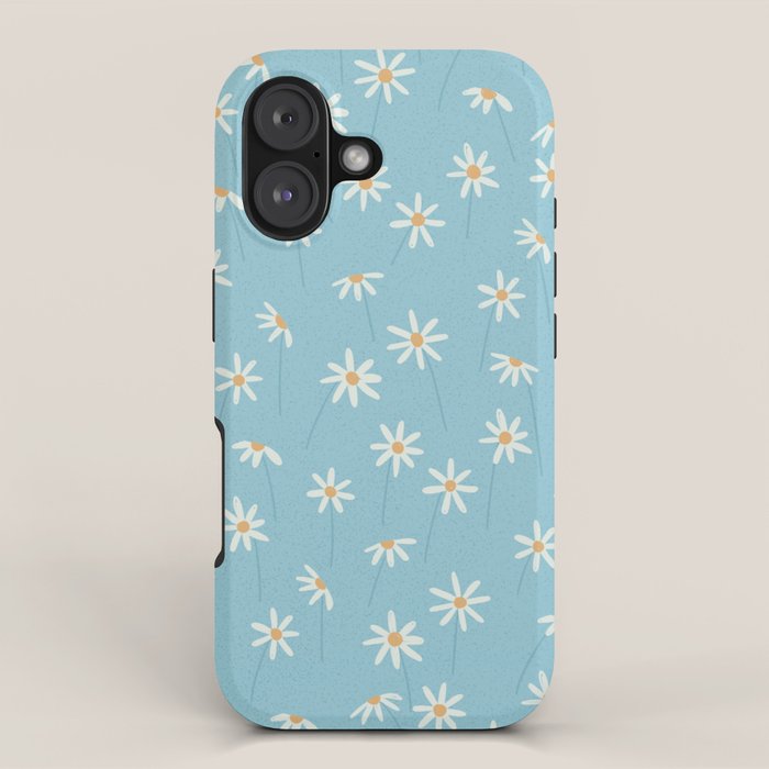 Daisy Blue iPhone Case Gallery Image 1