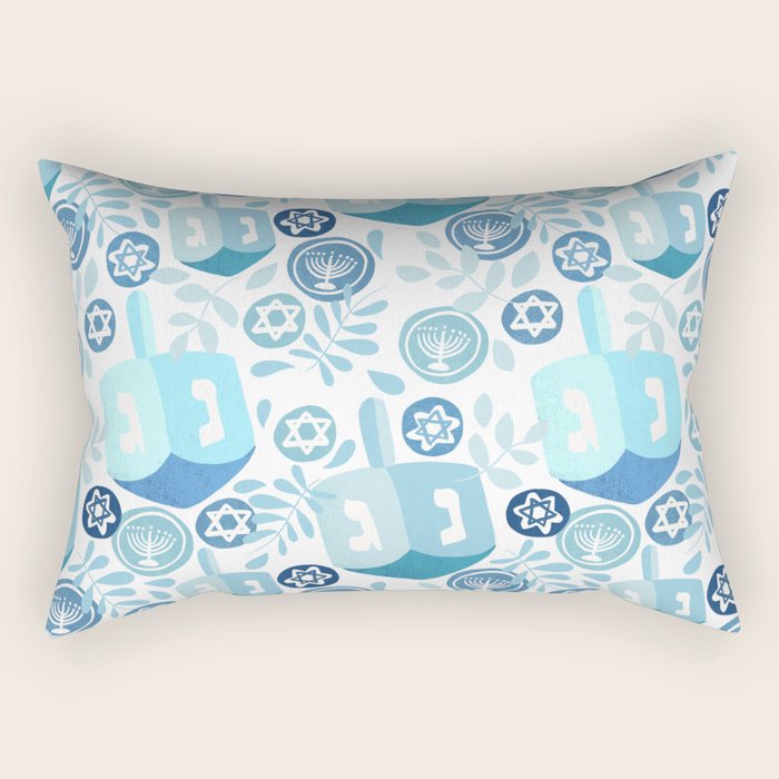 Dreidel  Rectangular Pillow Gallery Image 1