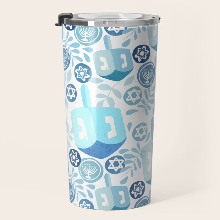 Dreidel  Travel Mug Gallery Image 3
