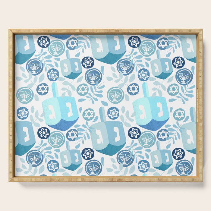 Dreidel  Serving Tray Gallery Image 1