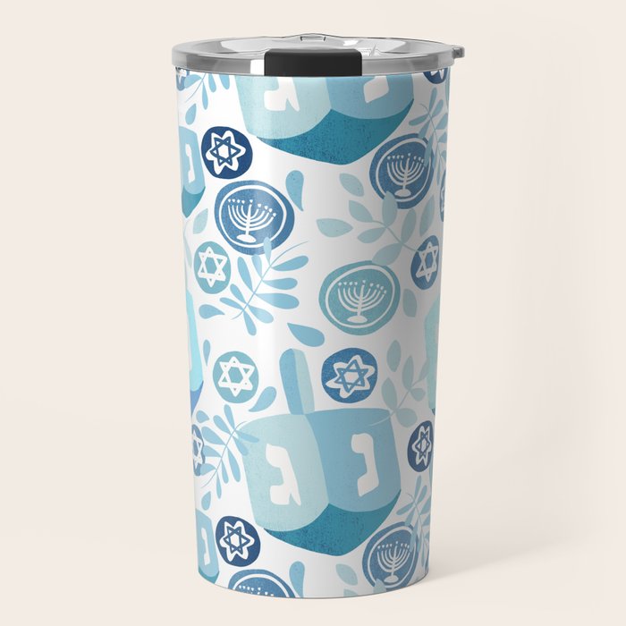 Dreidel  Travel Mug Gallery Image 1
