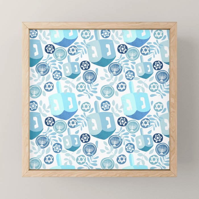 Dreidel  Mini Art Print Gallery Image 1