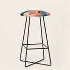 Abstract Shapes 9 Stool Gallery Image 1