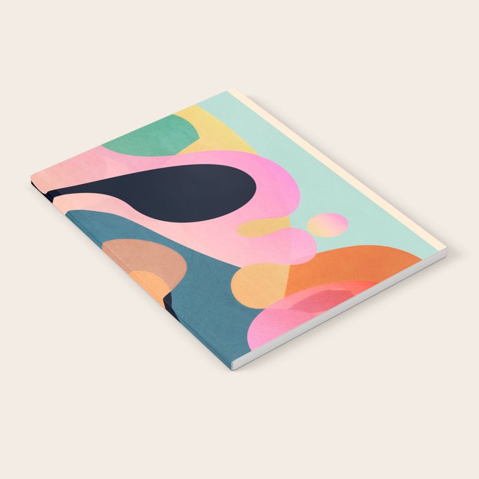 Abstract Shapes 9 Notebook Gallery Image 2