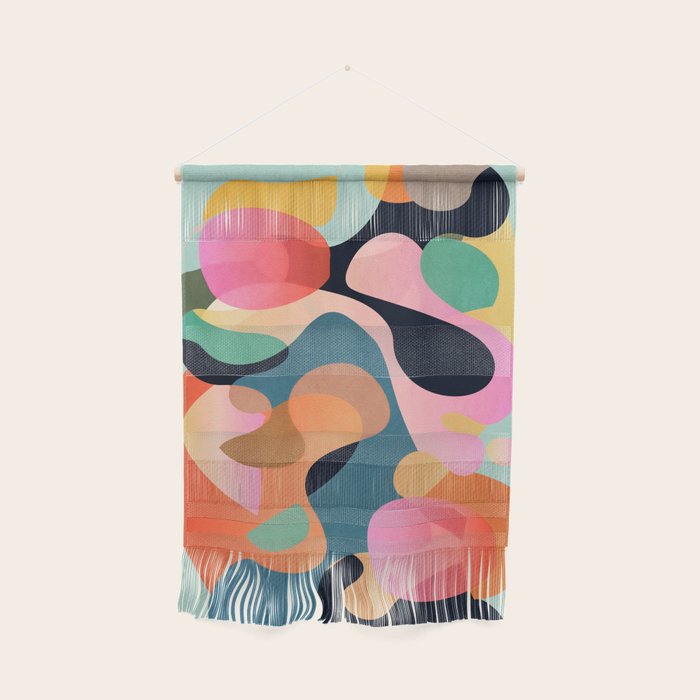 Abstract Shapes 9 Wall Hanging Gallery Image 1