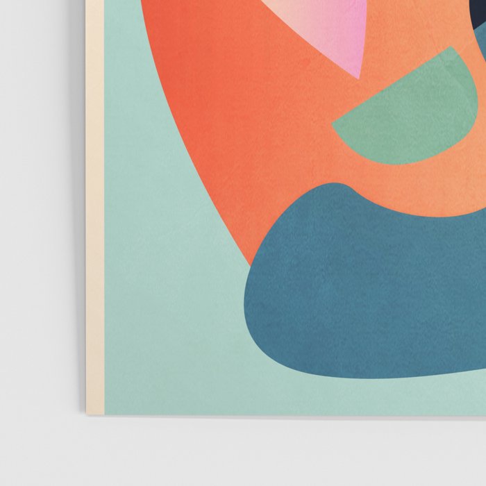 Abstract Shapes 9 Poster Gallery Image 3