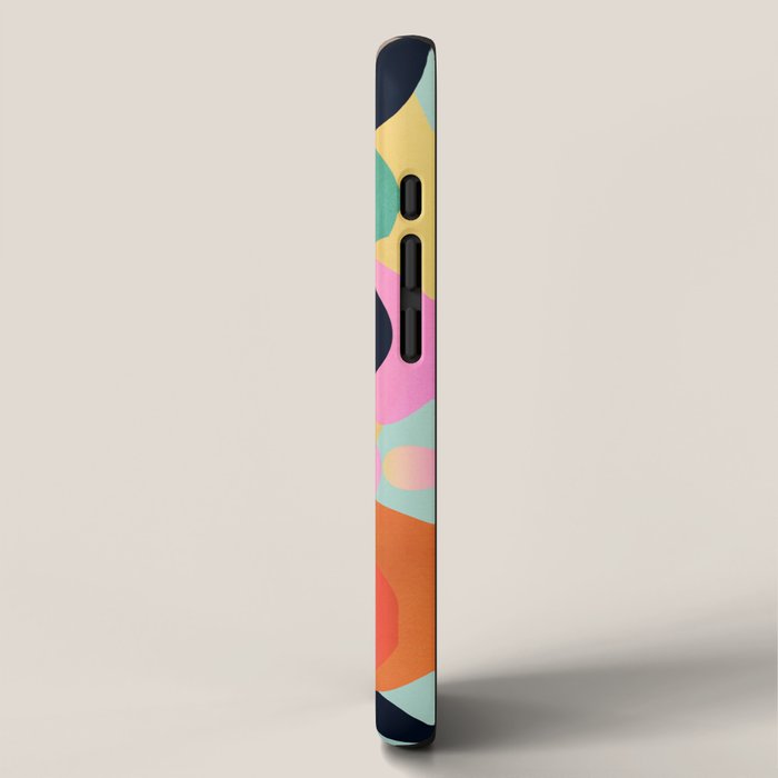 Abstract Shapes 9 iPhone Case Gallery Image 2
