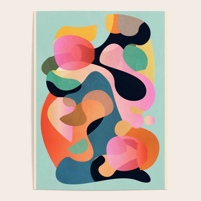 Abstract Shapes 9 Poster Gallery Image 4