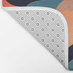 Abstract Shapes 9 Bath Mat Gallery Image 2