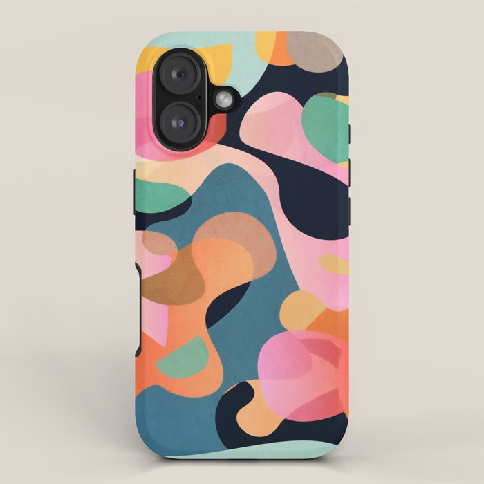 Abstract Shapes 9 iPhone Case Gallery Image 1