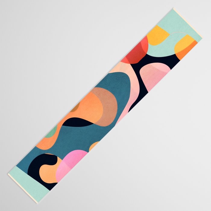 Abstract Shapes 9 Table Runner Gallery Image 3