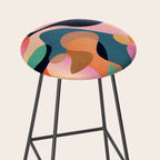 Abstract Shapes 9 Stool Gallery Image 2