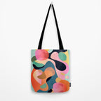 Abstract Shapes 9 Tote Bag Gallery Image 2