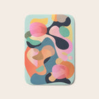 Abstract Shapes 9 Bath Mat Gallery Image 1