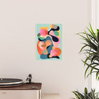 Abstract Shapes 9 Poster Gallery Image 2