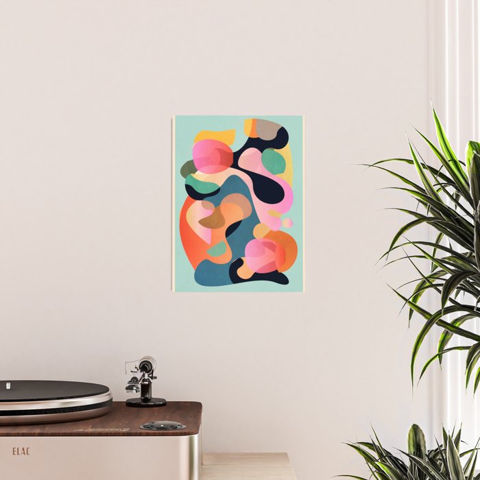 Abstract Shapes 9 Poster Gallery Image 2