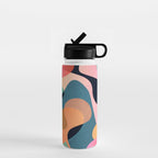 Abstract Shapes 9 Water Bottle Gallery Image 1