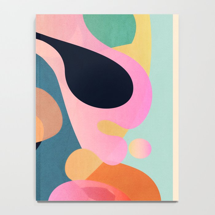 Abstract Shapes 9 Notebook Gallery Image 4