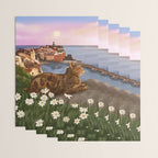 Whiskers in the Wildflowers Wrapping Paper Gallery Image 3