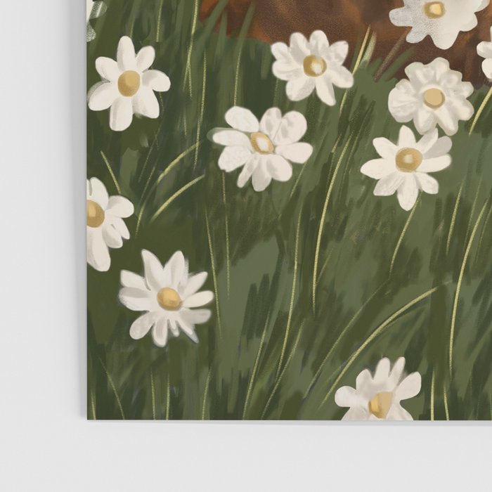 Whiskers in the Wildflowers Poster Gallery Image 3