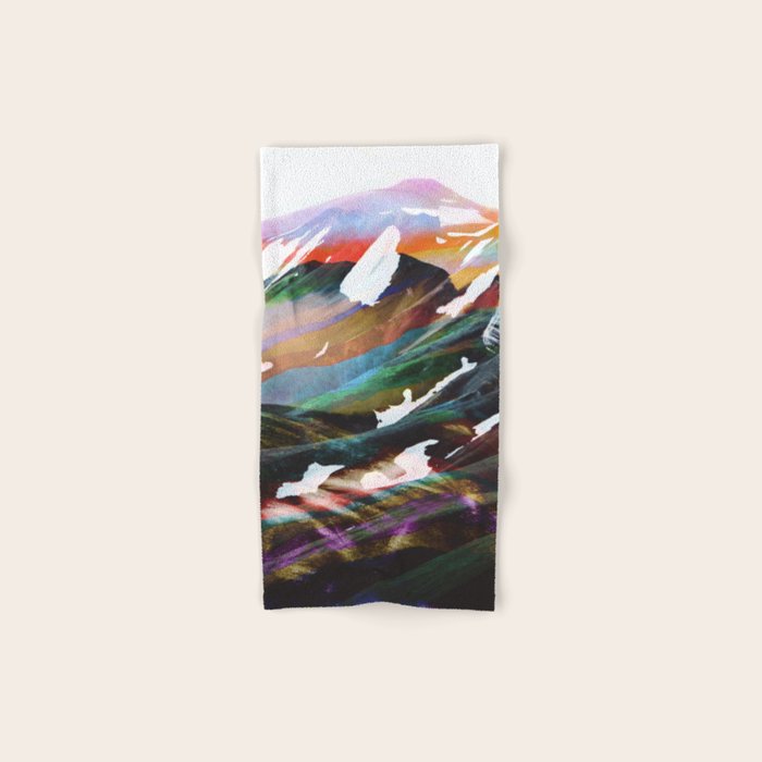 Abstract Mountains II Towels Gallery Image 1