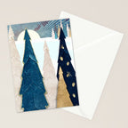 Winter Trees Stationery Card Gallery Image 2