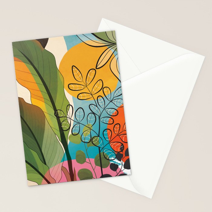 Peaceful Garden Feelings 05 Stationery Card Gallery Image 2