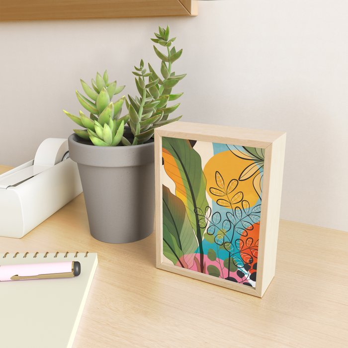Peaceful Garden Feelings 05 Mini Art Print Gallery Image 2