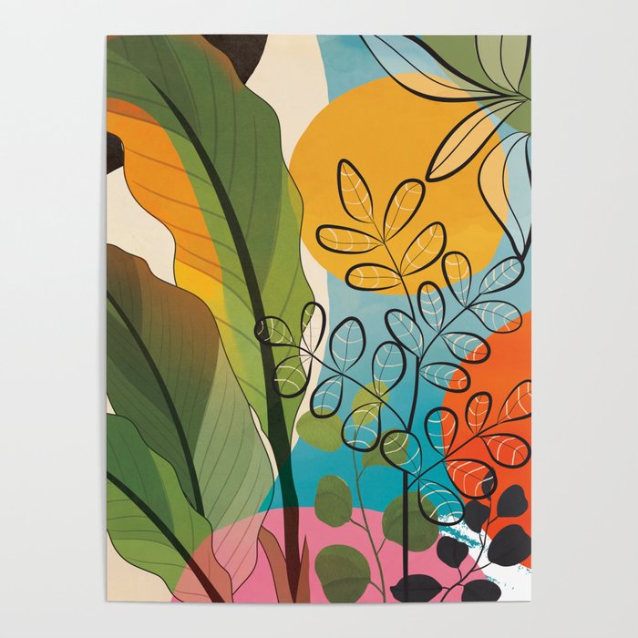 Peaceful Garden Feelings 05 Poster Gallery Image 4