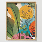 Peaceful Garden Feelings 05 Serving Tray Gallery Image 1