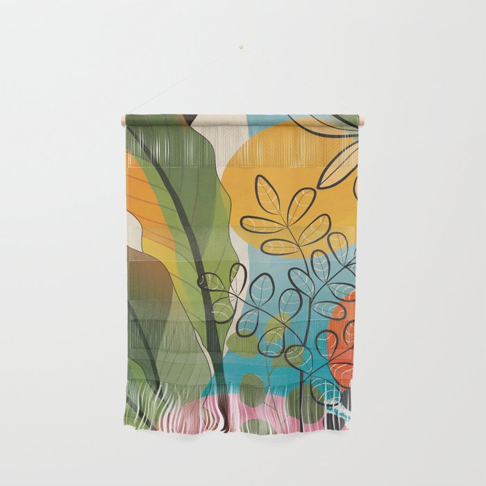 Peaceful Garden Feelings 05 Wall Hanging Gallery Image 1