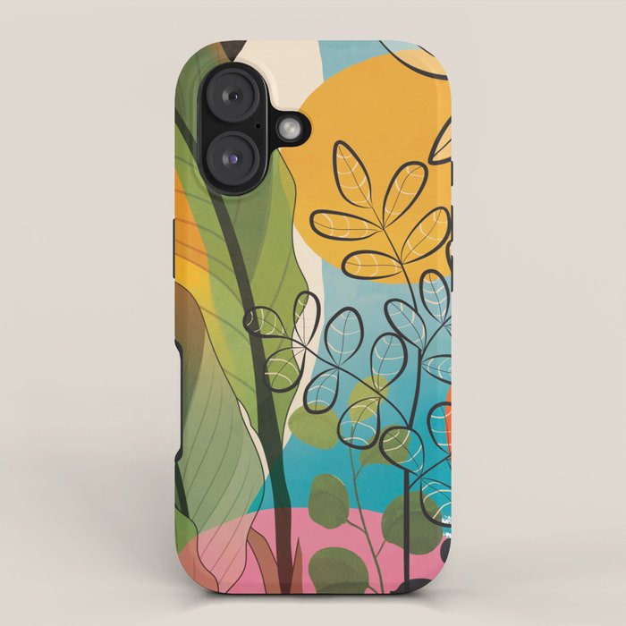 Peaceful Garden Feelings 05 iPhone Case Gallery Image 1