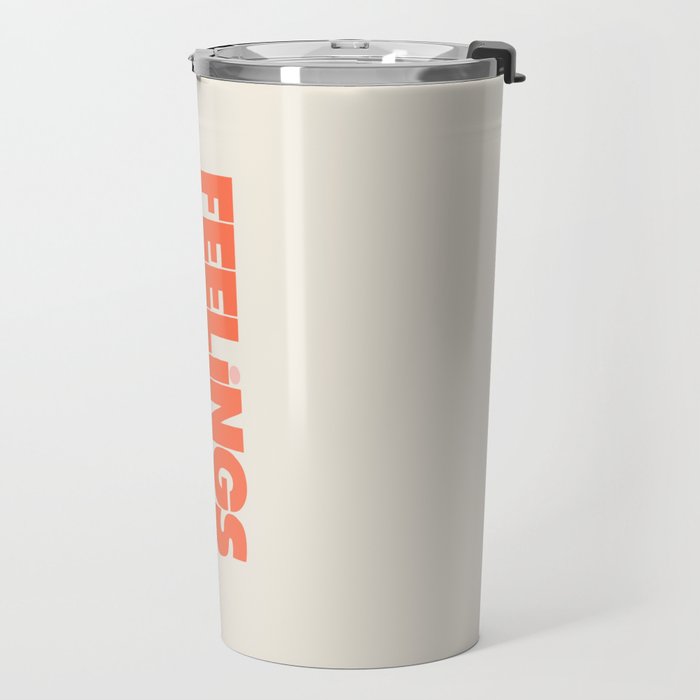 Feeling Feelings Travel Mug Gallery Image 2